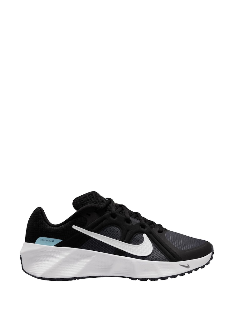 Nike Blue/Black City Response Trainers - Image 1 of 3