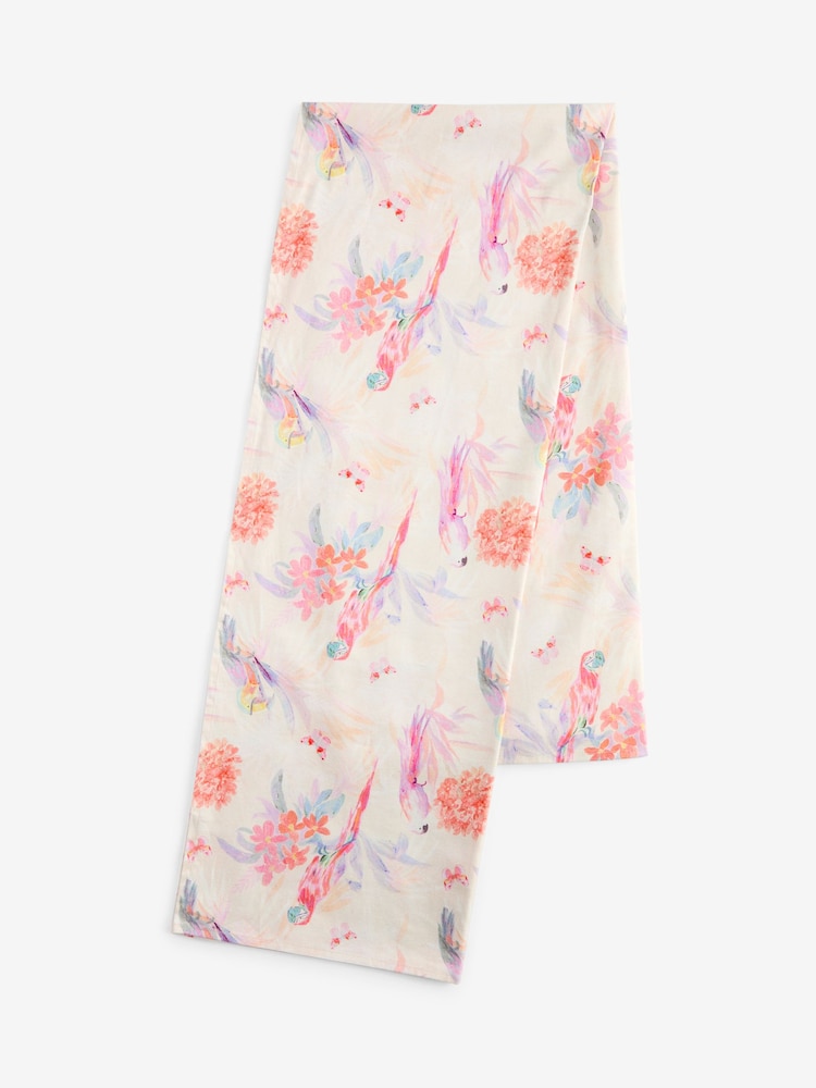 Multi Artist Floral Wipeclean Table Cloth - Image 1 of 1