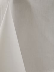 White Cotton Linen Look Wipe Clean Table Cloth - Image 3 of 4