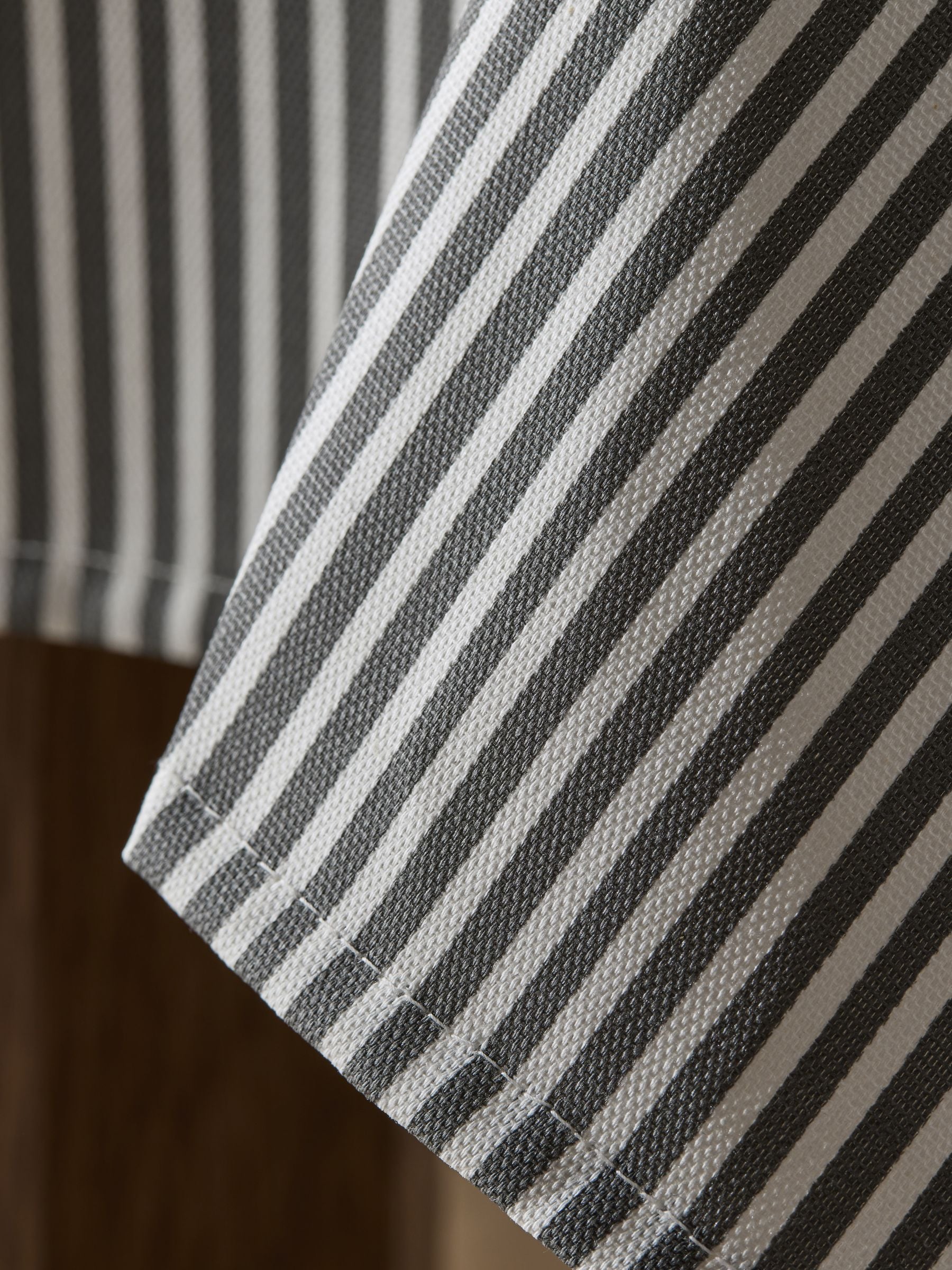 Buy Black/White Bronx Stripe Wipe Clean Tablecloth from Next China