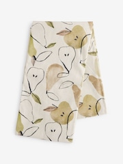 Natural Apples & Pears Wipe Clean Table Cloth - Image 5 of 5