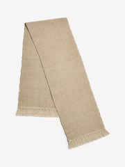 Cotton and Jute Mix Dining Table Runner - Bild 4 von 4