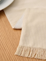 Natural Bronx Kitchen Table Runner - Image 2 of 4