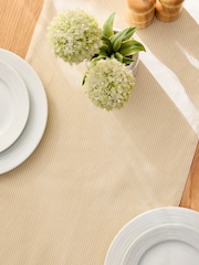 Natural Bronx Kitchen Table Runner - Image 3 of 4