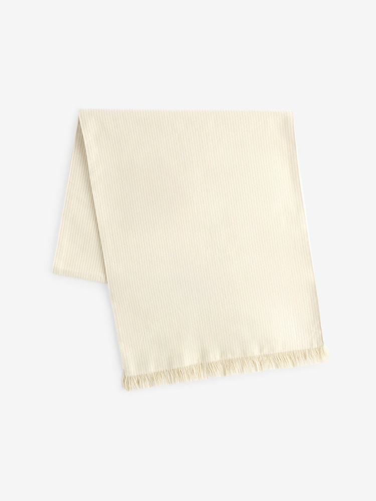 Natural Bronx Kitchen Table Runner - Image 4 of 4 Natural Bronx Kitchen Table Runner - Image 4 of 4