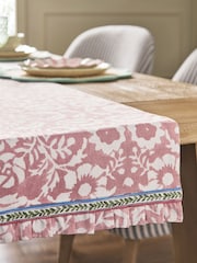 Woodblock Kitchen Table Runner - Bild 3 von 4
