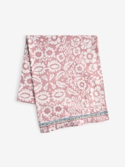 Woodblock Kitchen Table Runner - Bild 4 von 4