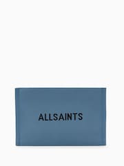 AllSaints Blue Izzy 100% Cotton Purses - Image 1 of 4