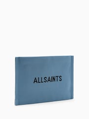 AllSaints Blue Izzy 100% Cotton Purses - Image 2 of 4