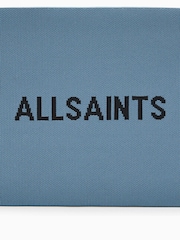 AllSaints Blue Izzy 100% Cotton Purses - Image 4 of 4