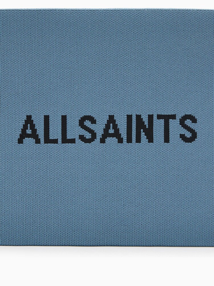 AllSaints Blue Izzy 100% Cotton Purses - Image 4 of 4