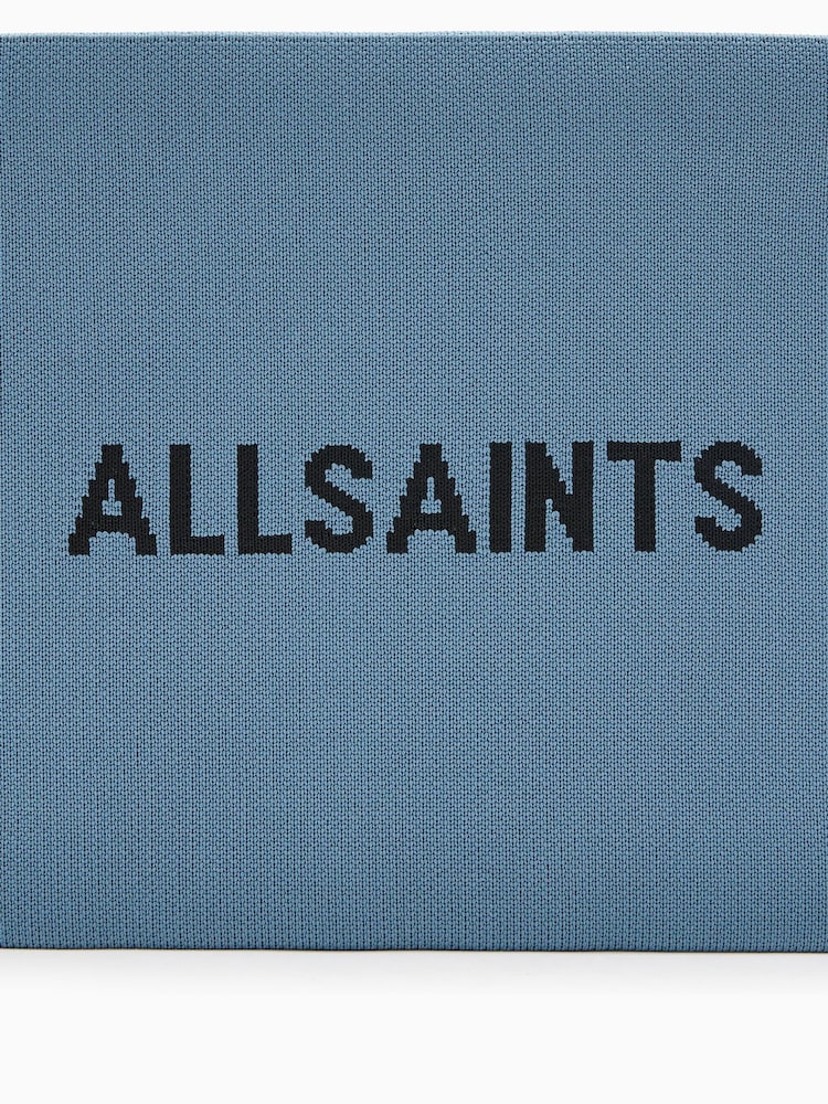 AllSaints Blue Izzy 100% Cotton Purses - Image 4 of 4 AllSaints Blue Izzy 100% Cotton Purses - Image 4 of 4