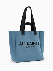 AllSaints Blue Izzy E/W Tote Bag - Image 3 of 5