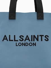 AllSaints Blue Izzy E/W Tote Bag - Image 5 of 5