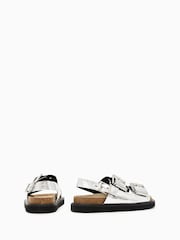 Plateado - AllSaints Isla Sandals - Imagen 3 de 5