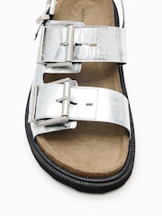 Plateado - AllSaints Isla Sandals - Imagen 4 de 5
