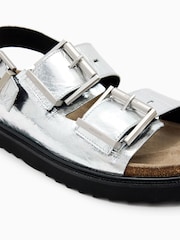 Plateado - AllSaints Isla Sandals - Imagen 5 de 5