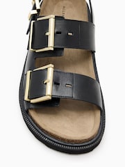 Negro - AllSaints Isla Sandals - Imagen 2 de 5