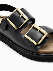 Negro - AllSaints Isla Sandals - Imagen 4 de 5