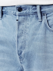 AllSaints Blue Lenny 100% Organic Cotton Jeans - Image 9 of 9