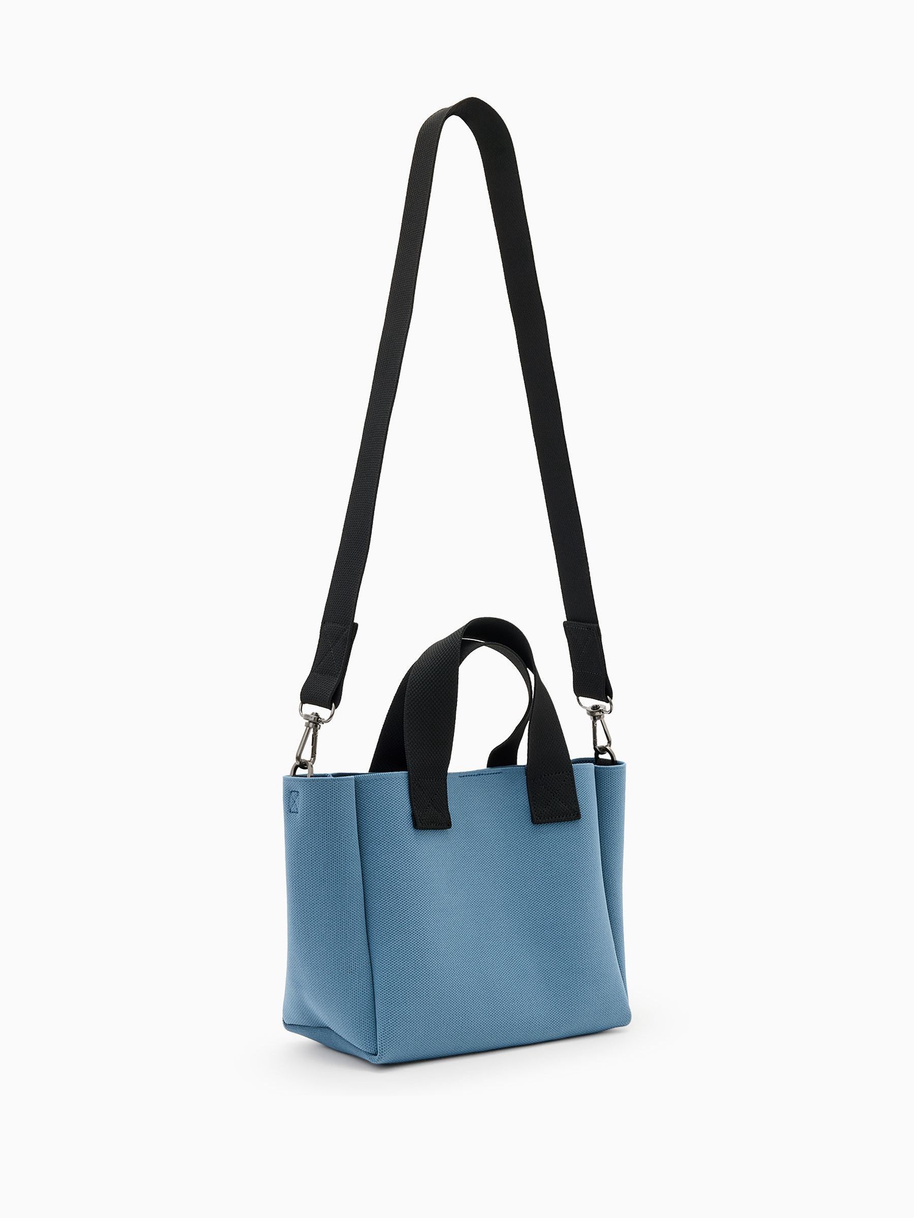 Buy AllSaints Blue Izzy Mini Tote Bag from Next USA