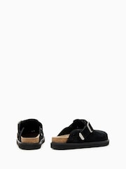 AllSaints Black Randal Mules - Image 3 of 5