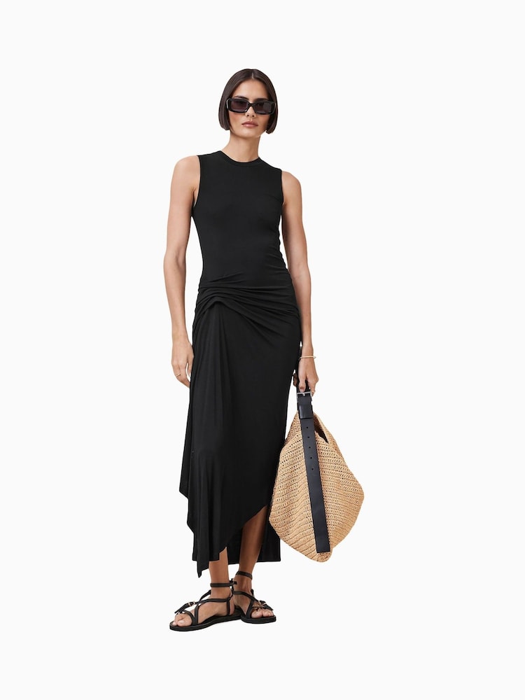 AllSaints Black Rivi Dress - Image 4 of 8