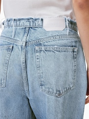 AllSaints Blue Blake Fray Jeans - Image 5 of 6