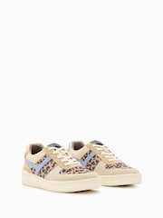 AllSaints Brown Vix Multi Sneakers - Image 2 of 5