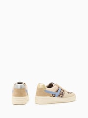 AllSaints Brown Vix Multi Sneakers - Image 3 of 5