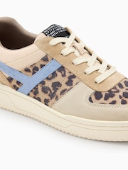 AllSaints Brown Vix Multi Sneakers - Image 5 of 5