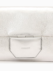 AllSaints Grey Jupiter Cross-Body Bag - Image 6 of 6