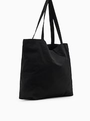 AllSaints Black Soleil Graphic Tote Bag - Image 2 of 5