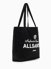 AllSaints Black Soleil Graphic Tote Bag - Image 3 of 5