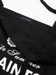 AllSaints Black Soleil Graphic Tote Bag - Image 4 of 5