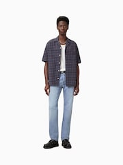 AllSaints Blue Light Iggy Jeans - Image 1 of 10