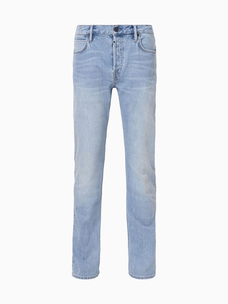 AllSaints Blue Light Iggy Jeans - Image 10 of 10