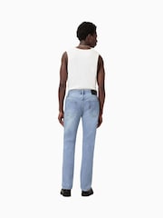 AllSaints Blue Light Iggy Jeans - Image 2 of 10