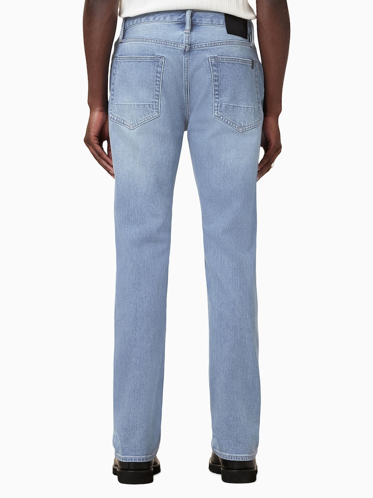 AllSaints Blue Light Iggy Jeans - Image 3 of 10