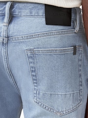 AllSaints Blue Light Iggy Jeans - Image 4 of 10