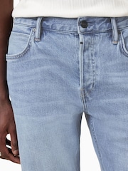 AllSaints Blue Light Iggy Jeans - Image 8 of 10