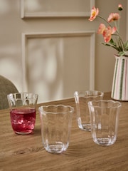 Set of 4 Sadie Tumbler Glasses - Obrázek 1 z 3