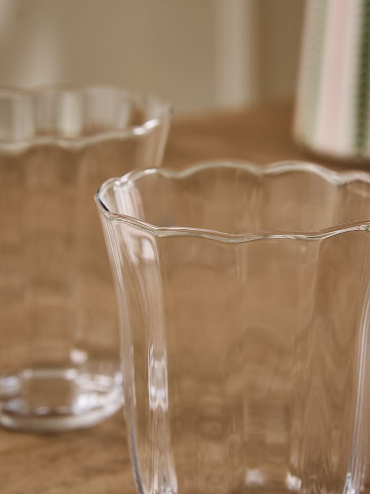 Set of 4 Sadie Tumbler Glasses - Obrázek 2 z 3