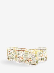 Juego de 4 vasos florales Maisie - Imagen 3 de 3