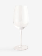 Set of 4 Clear Nova Crystal Glasses White Wine - Image 3 of 3