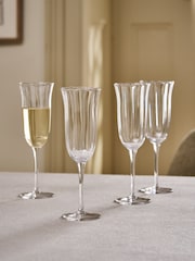 Sada 4 sklenic na šampaňské Sadie - Obrázek 1 z 3