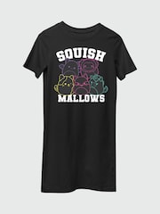 Brands In Black Women Squishmallows Team Nightdress - Image 3 of 4