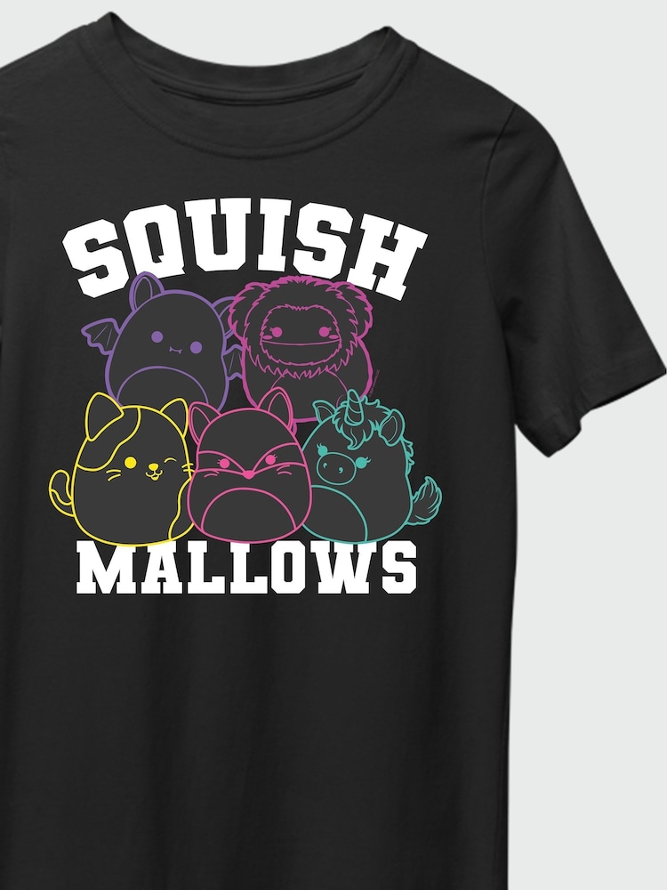 Brands In Black Women Squishmallows Team Nightdress - Image 4 of 4