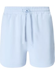 Sweaty Betty Blue Sand Wash Cloud Weight HW Shorts - Image 6 of 6
