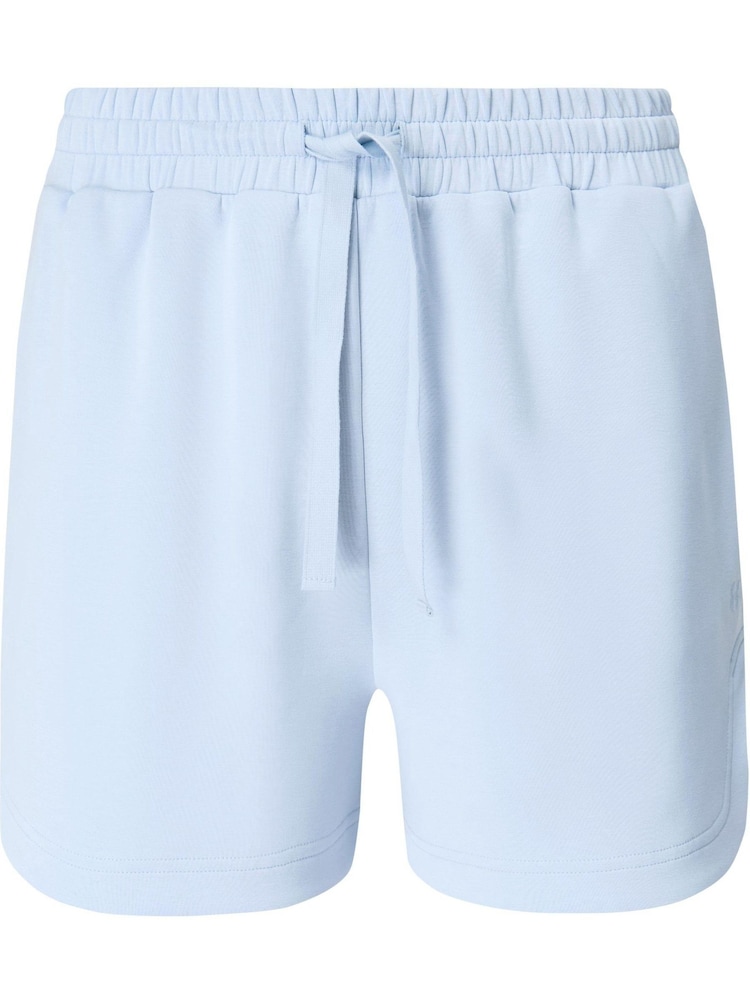 Sweaty Betty Blue Sand Wash Cloud Weight HW Shorts - Image 6 of 6